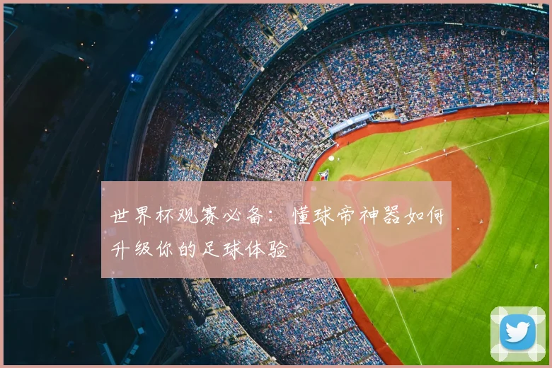 世界杯观赛必备：懂球帝神器如何升级你的足球体验