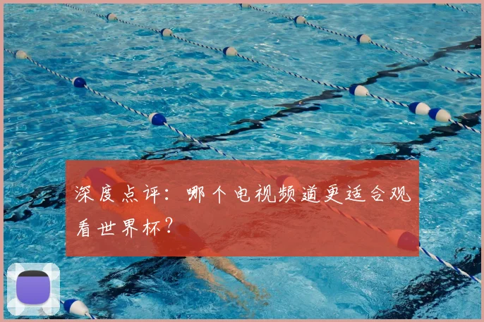 深度点评:哪个电视频道更适合观看世界杯?