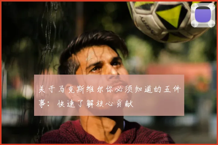 关于马克斯维尔你必须知道的五件事：快速了解核心贡献