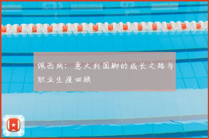 佩西纳：意大利国脚的成长之路与职业生涯回顾